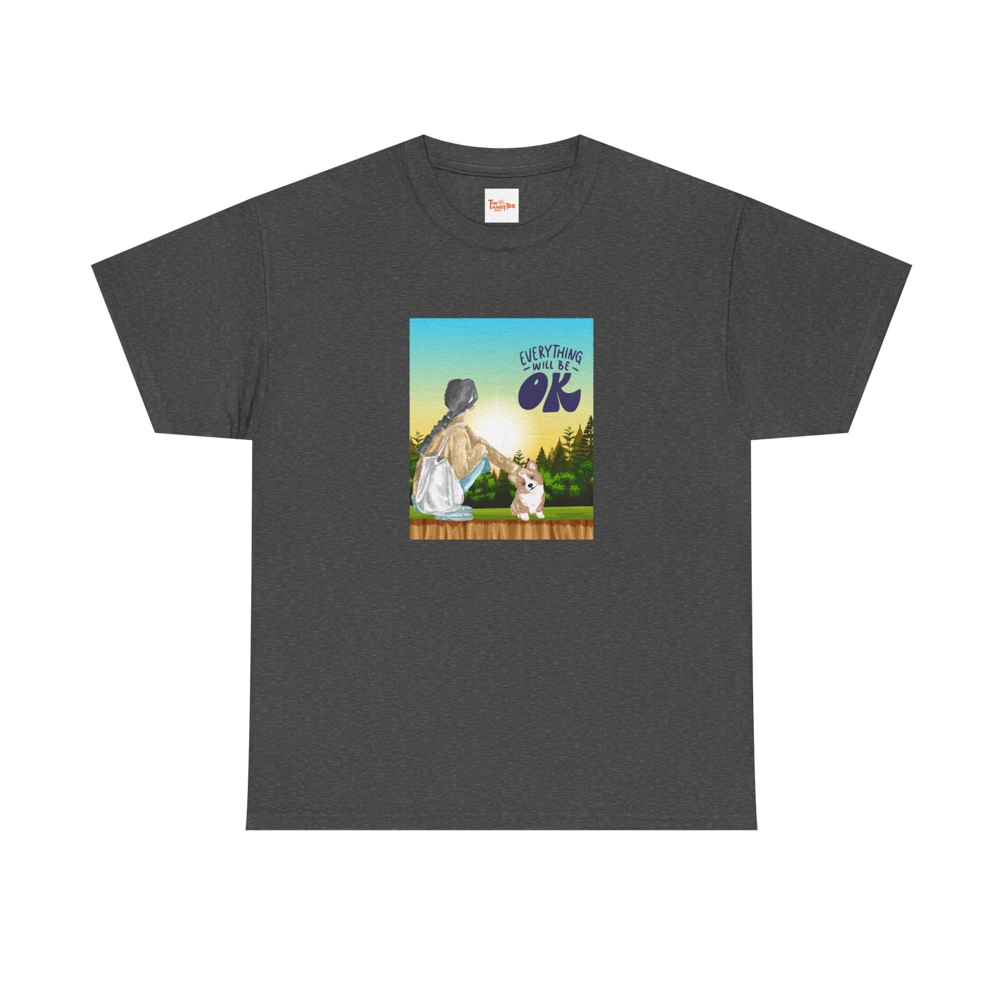 Cotton Tee - Everything Will Be OK