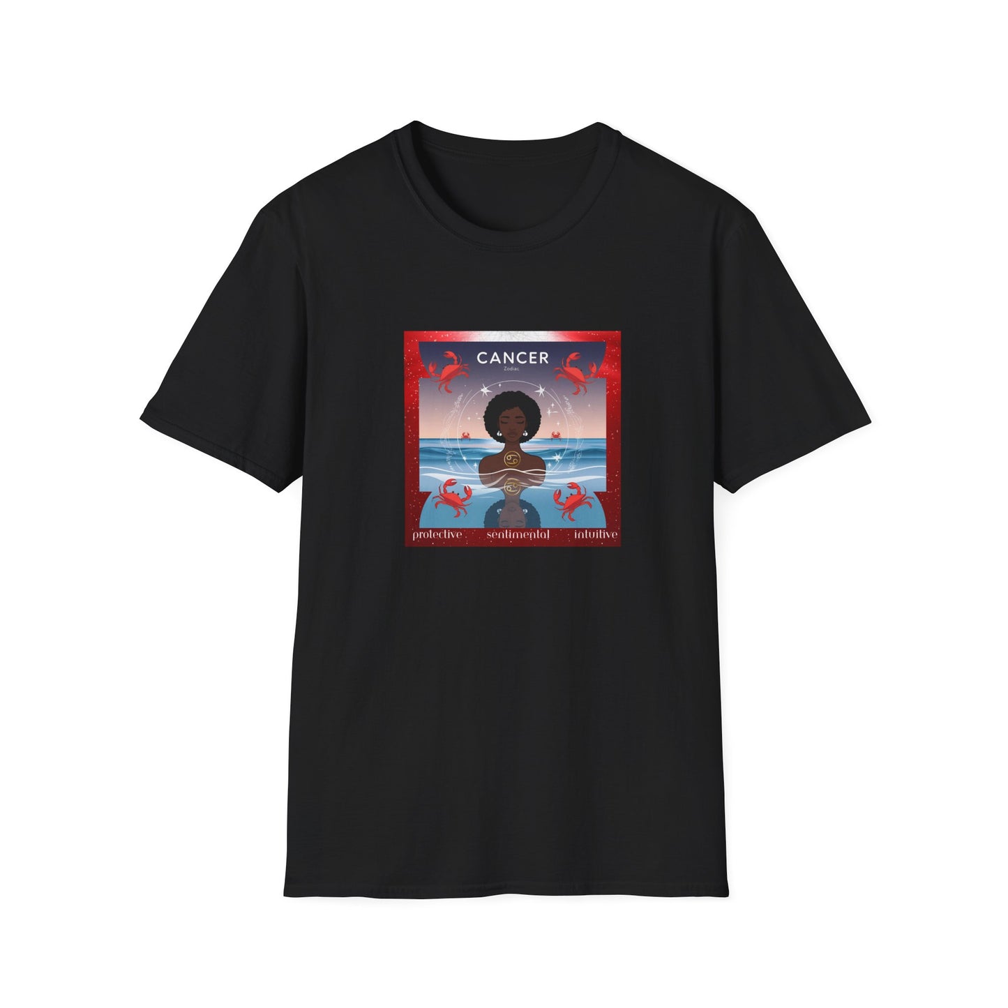 Zodiac Cancer Unisex T-Shirt