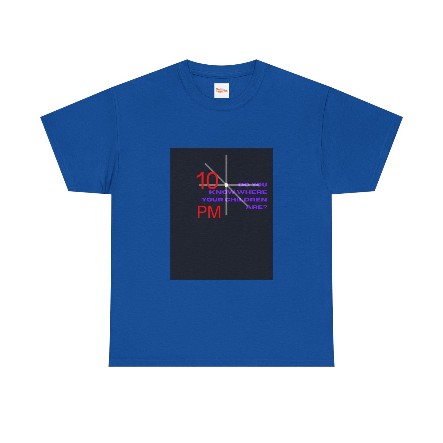 Graphic Nostalgic Television Warning Unisex Tee