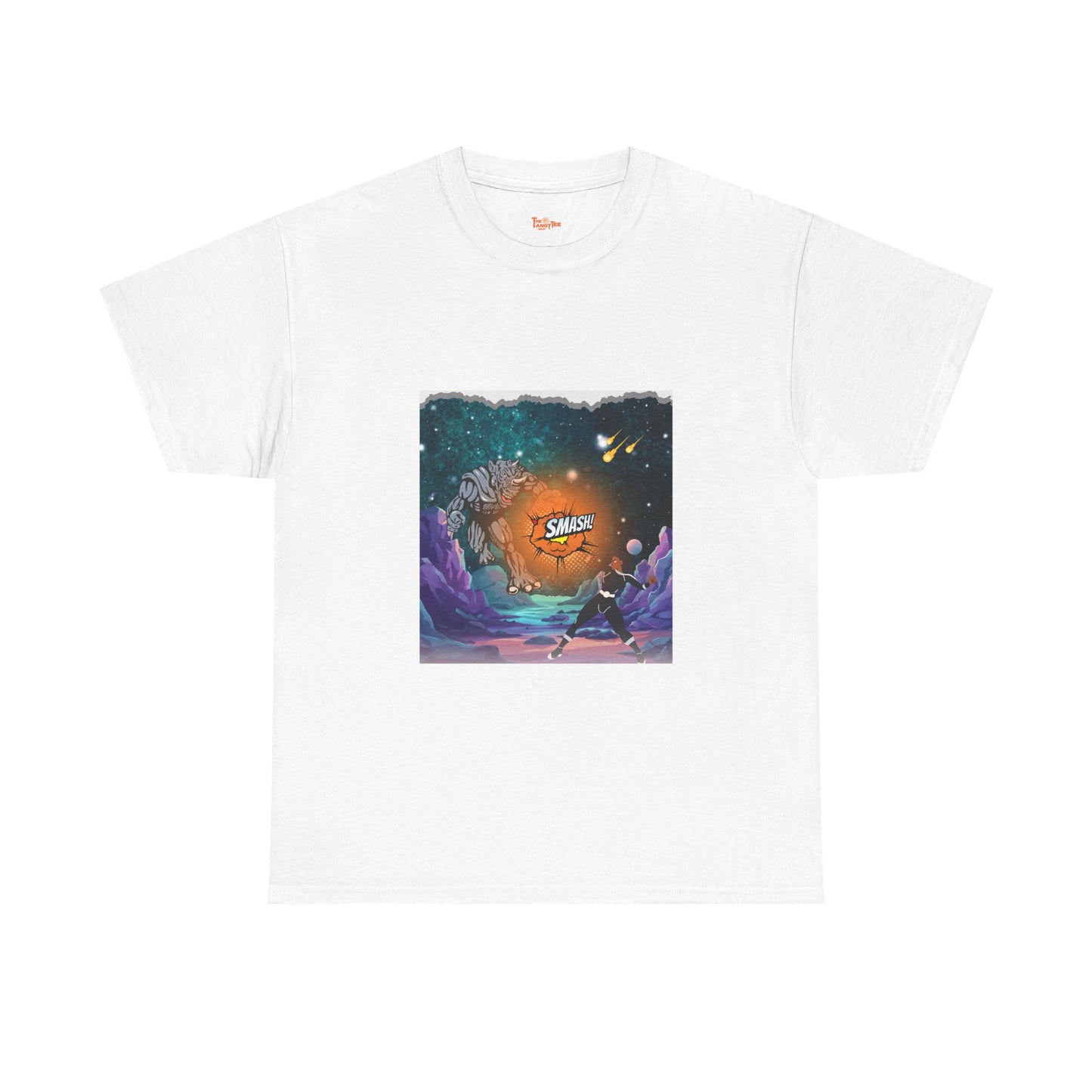 Superhero Smash Unisex Tee