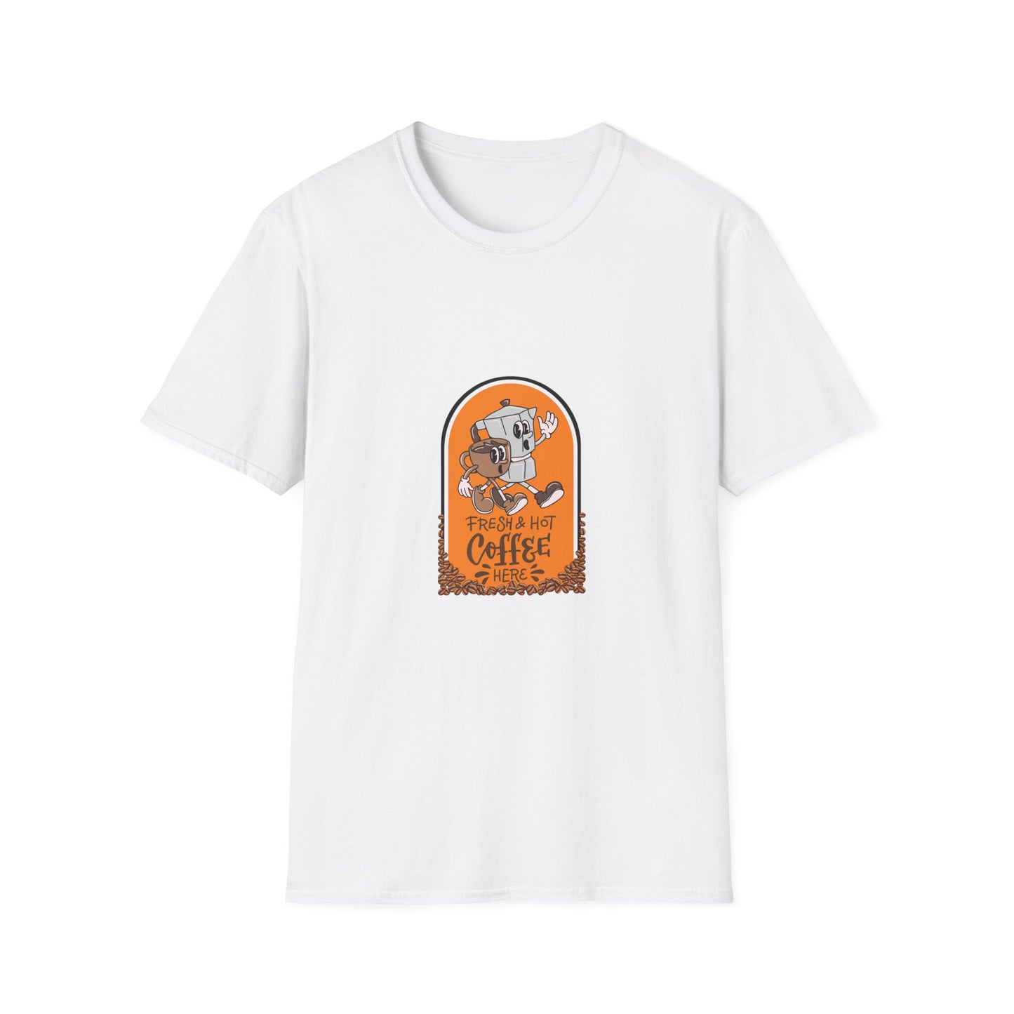 Fresh Hot Coffee T-Shirt