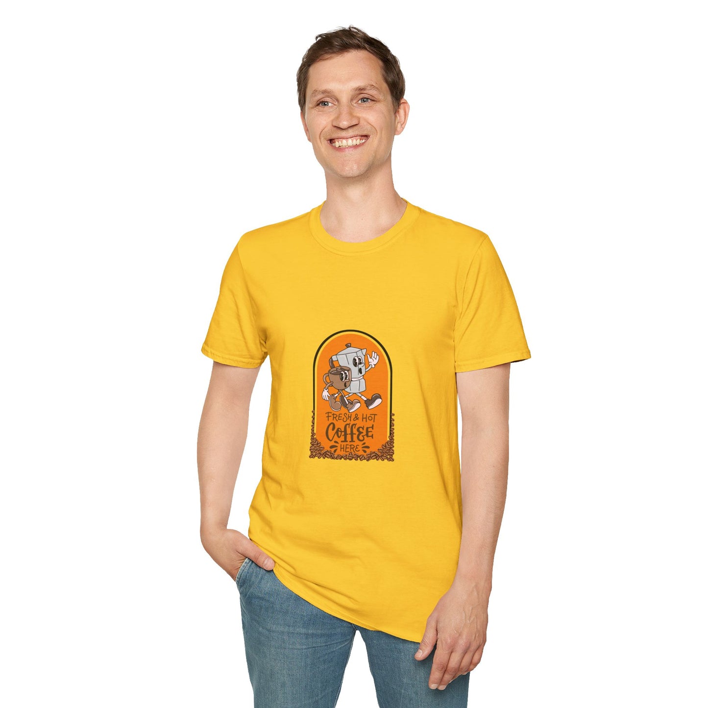 Fresh Hot Coffee T-Shirt