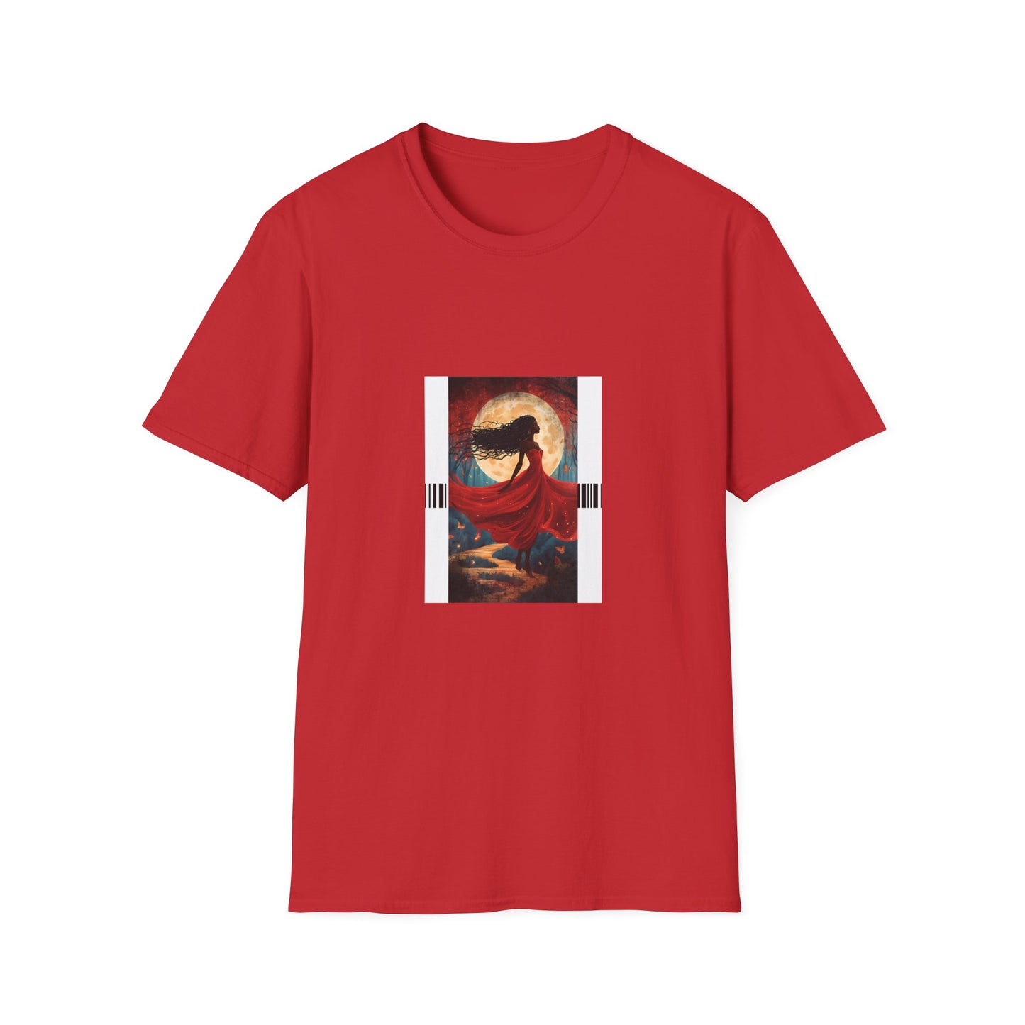 Black Fairy Graphic Unisex Tee