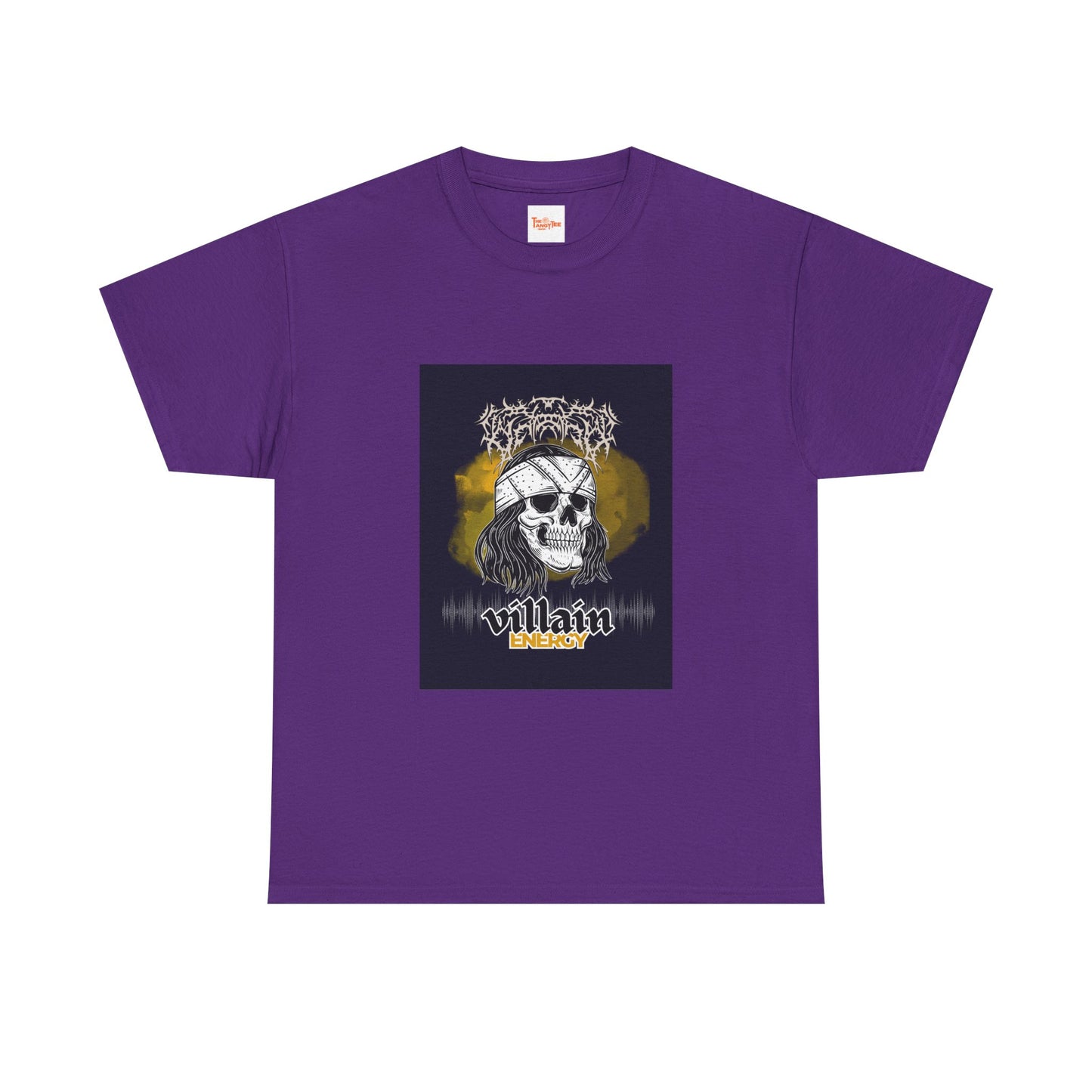 Skull Villain Unisex Tee