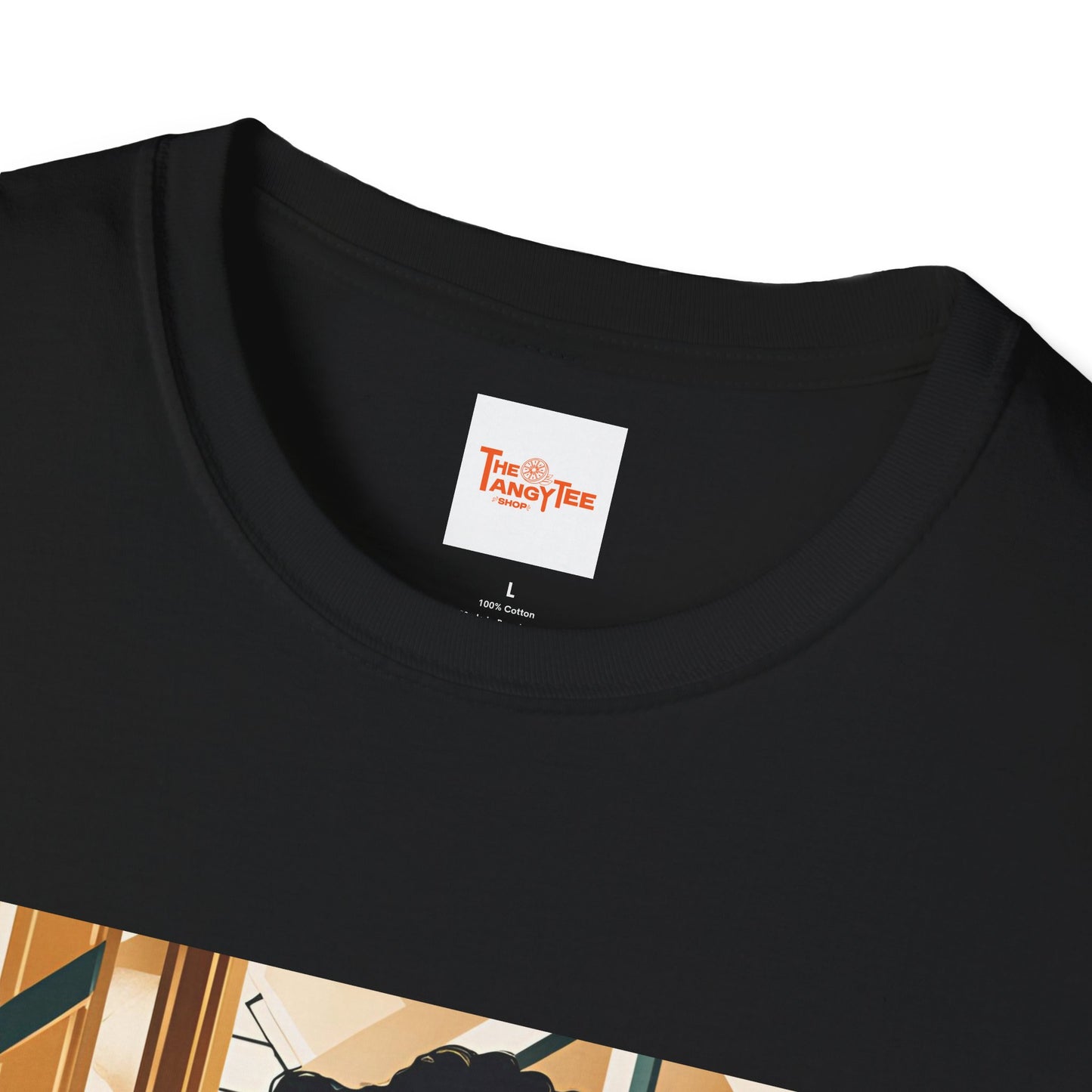 Art Deco Woman Lovely Peacefulness Graphic T-Shirt