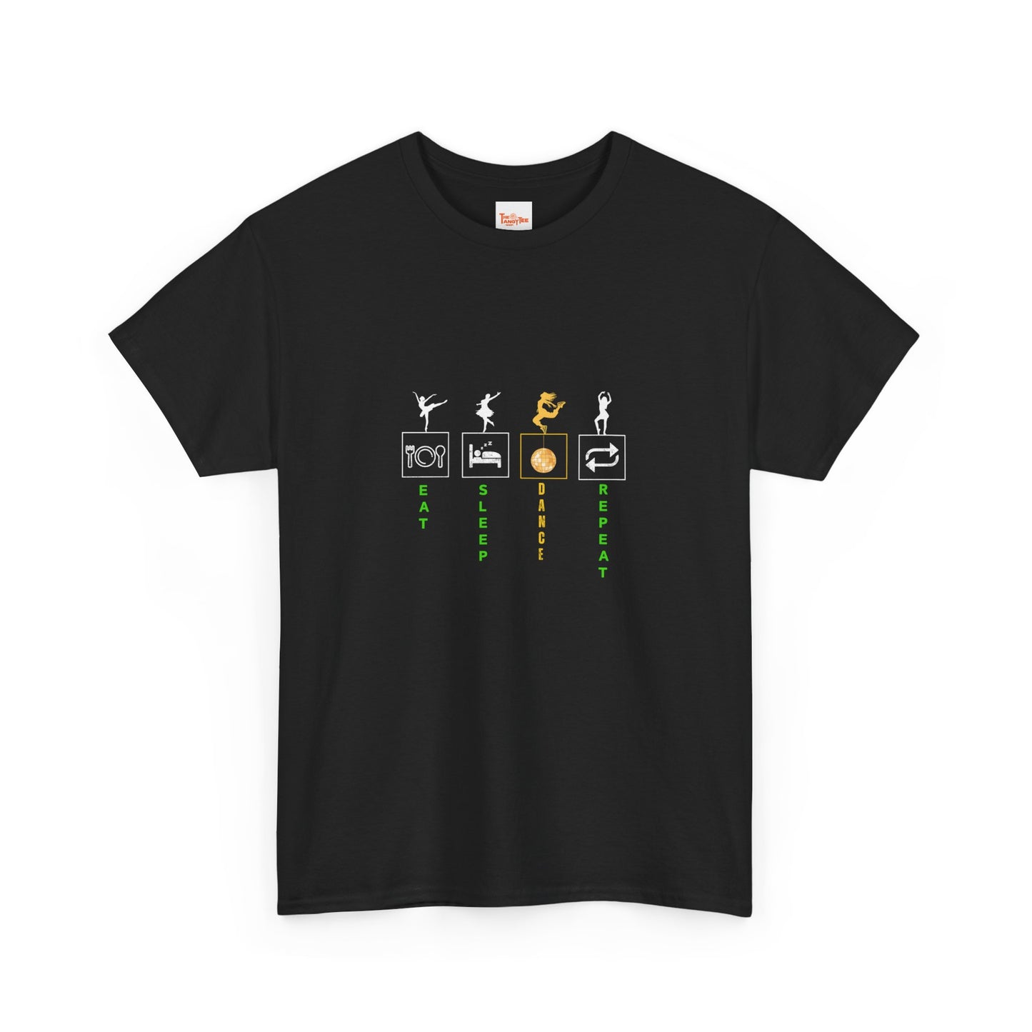 Eat Sleep Dance Repeat Tee