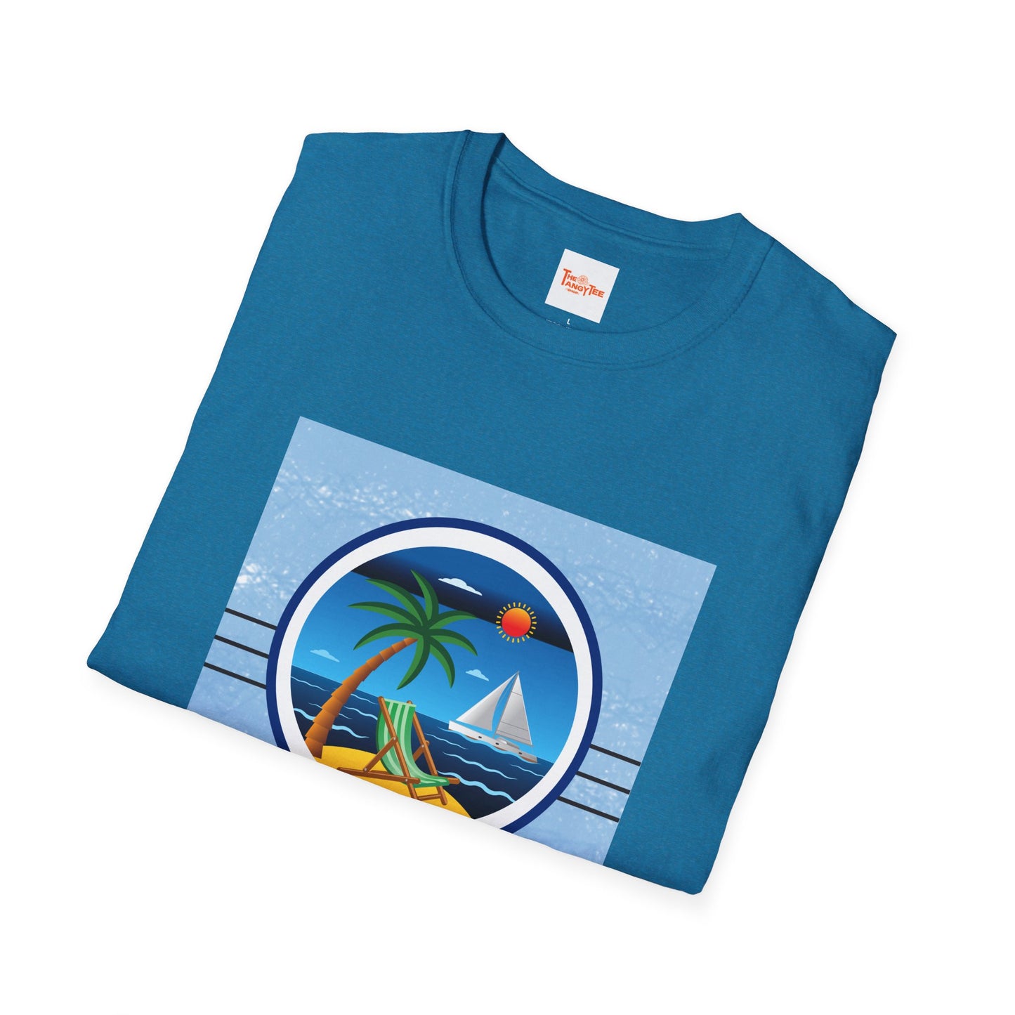 Summer Beach Scene T-Shirt