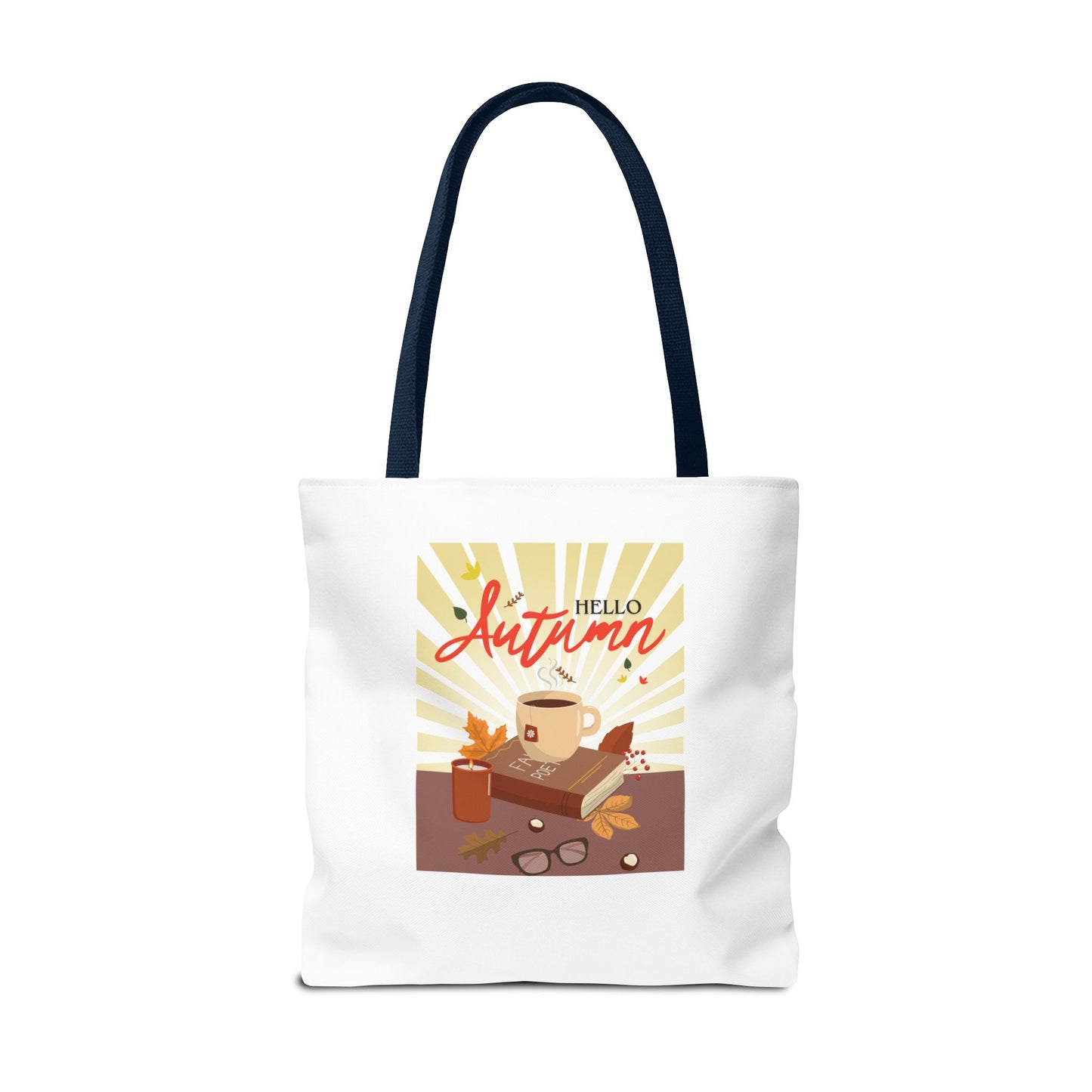 Autumn Book Tote Bag