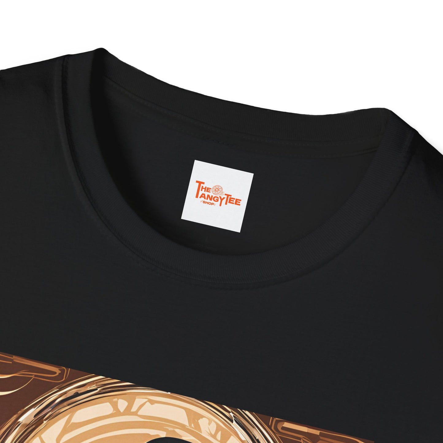 Art Deco Simple Solitude - Graphic Tee