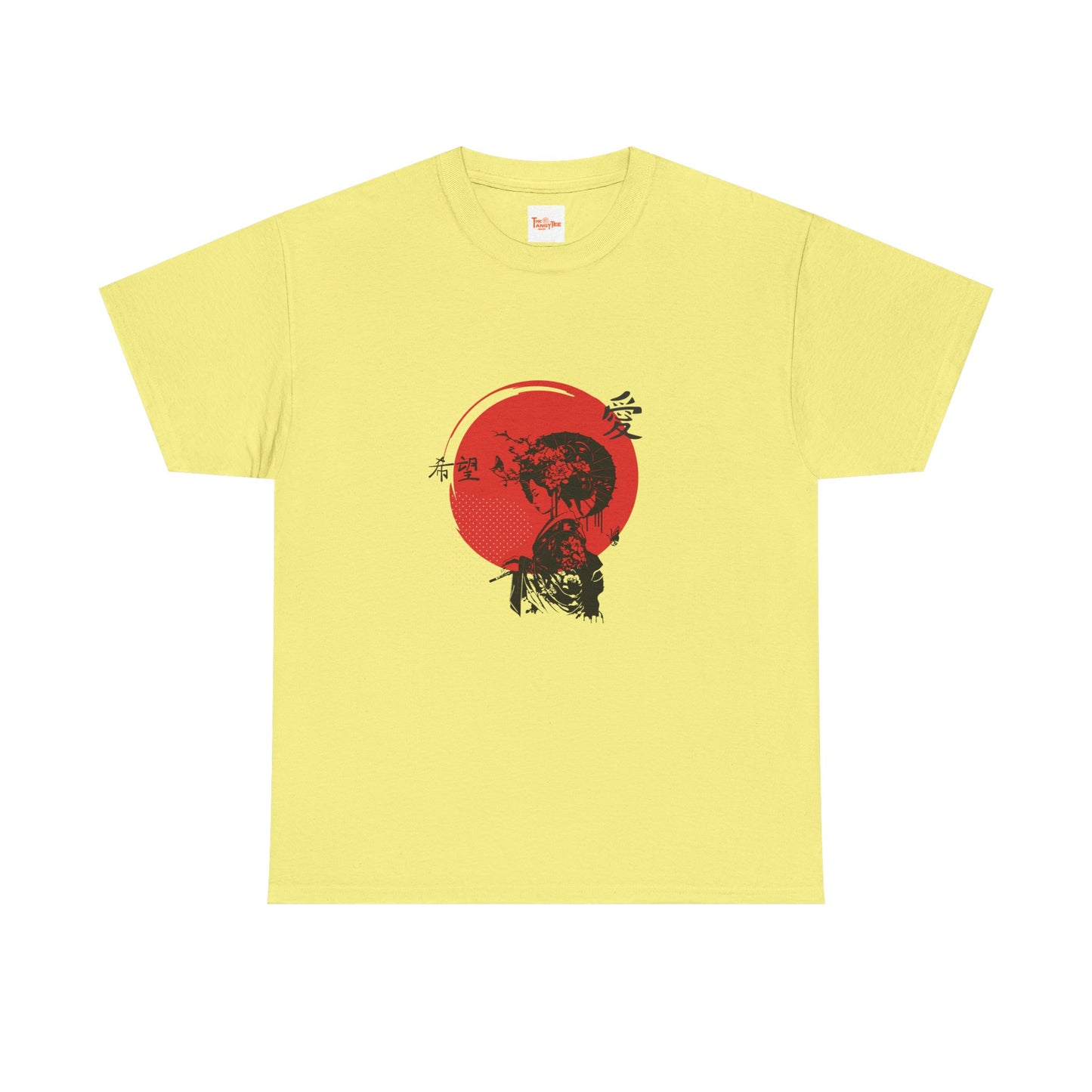 Red Geisha Graphic Tee