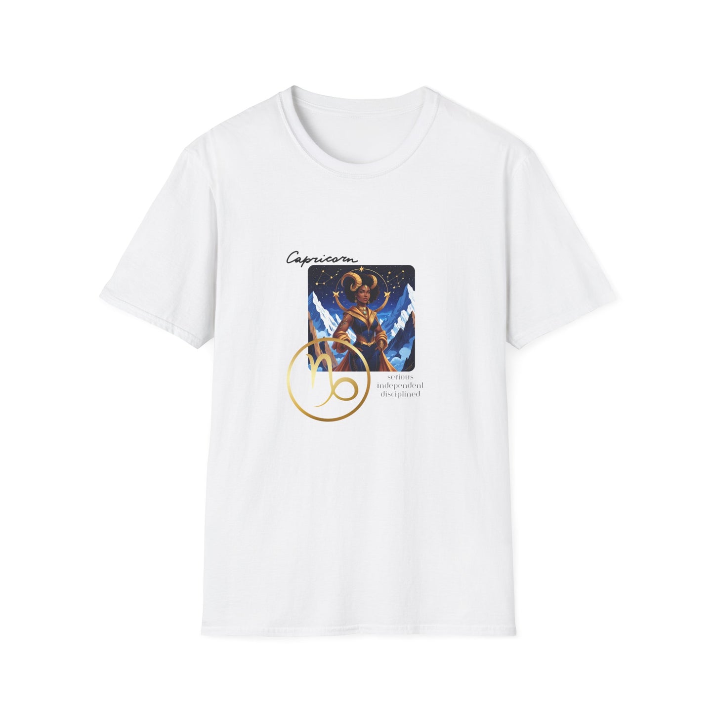 Capricorn Zodiac Unisex T-Shirt