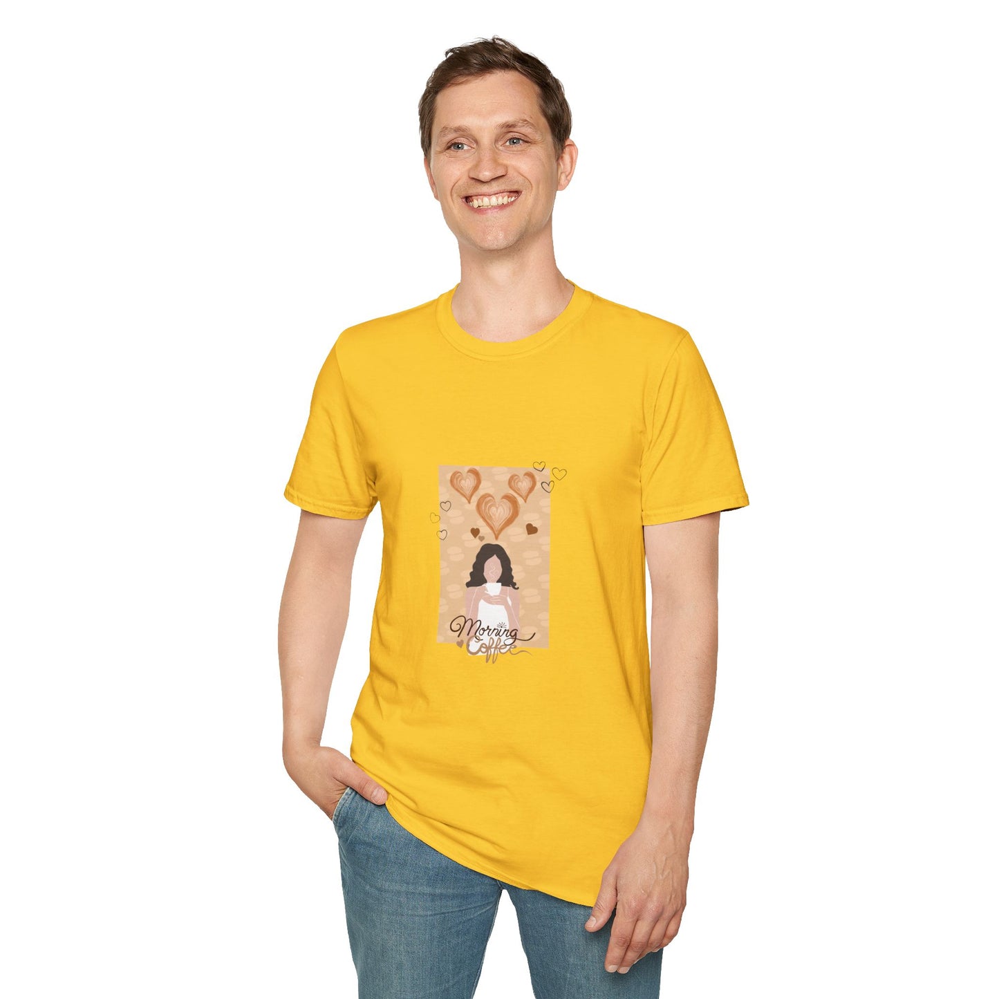 Morning Coffee Unisex T-Shirt