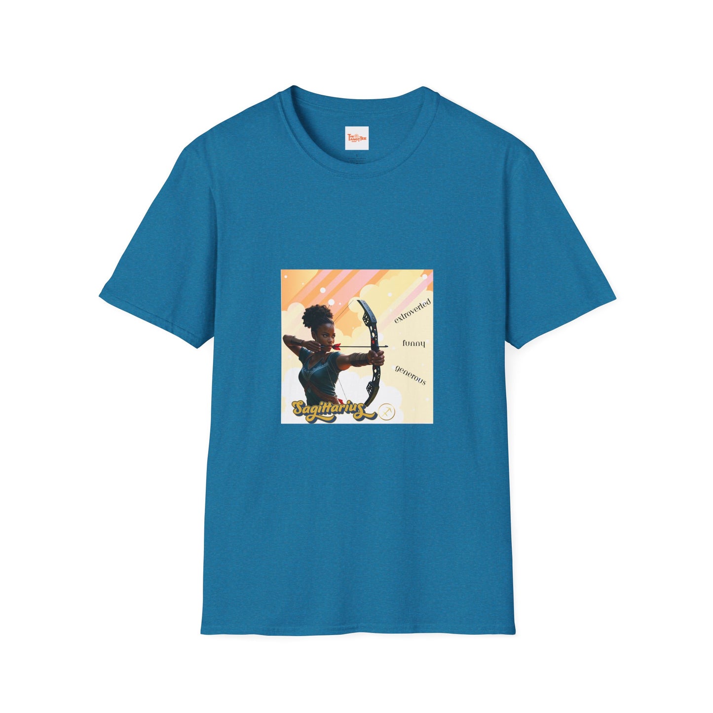 Sagittarius Zodiac Unisex T-Shirt
