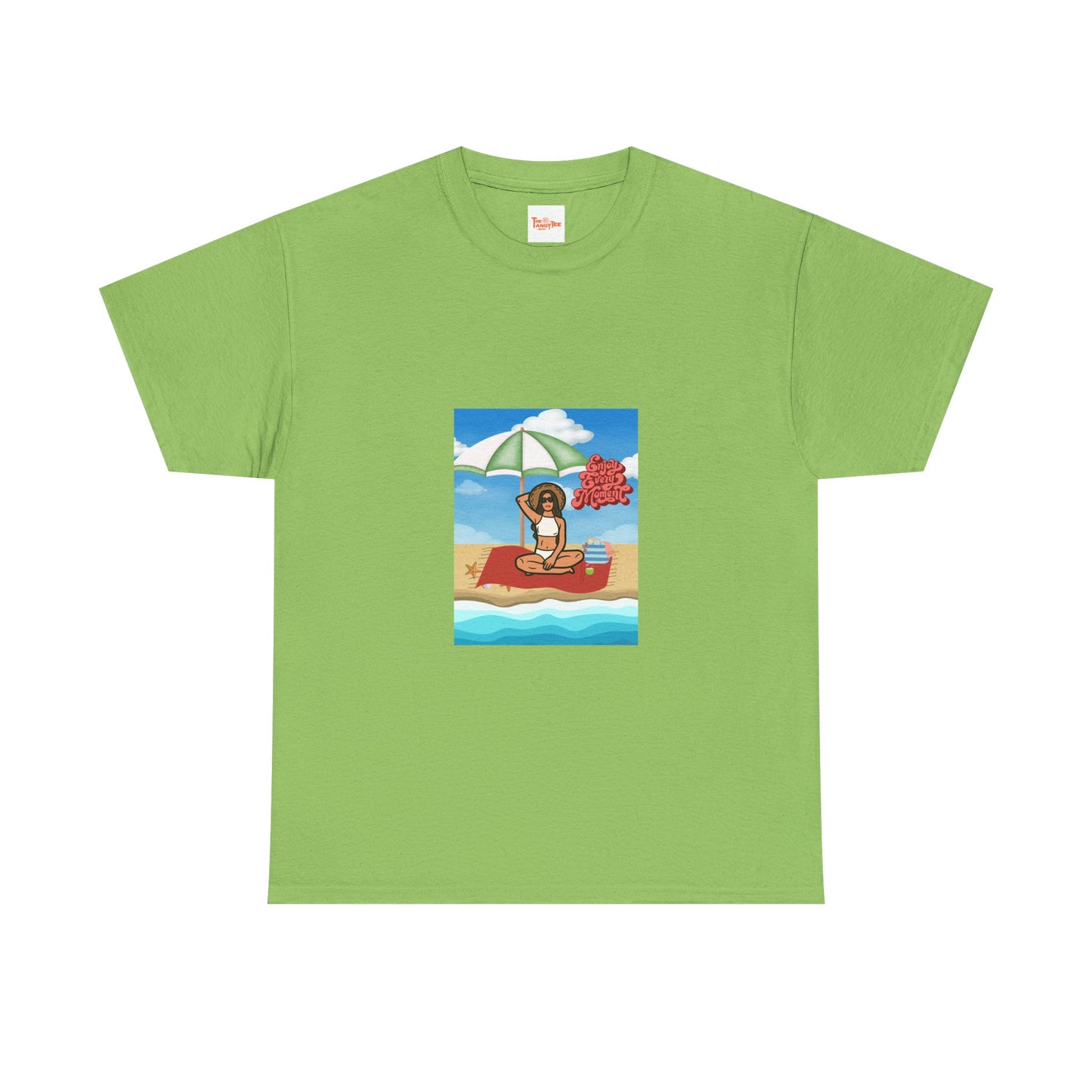 Beach Life Graphic Tee - Enjoy Every Moment