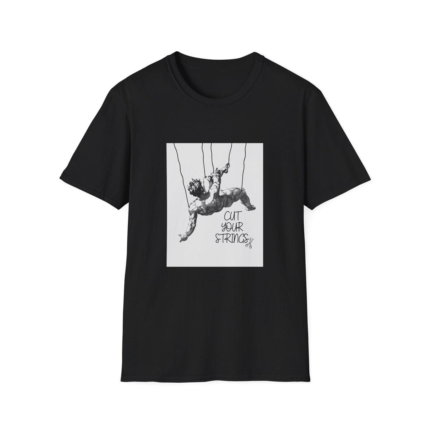 Cut Your Strings Unisex Tee