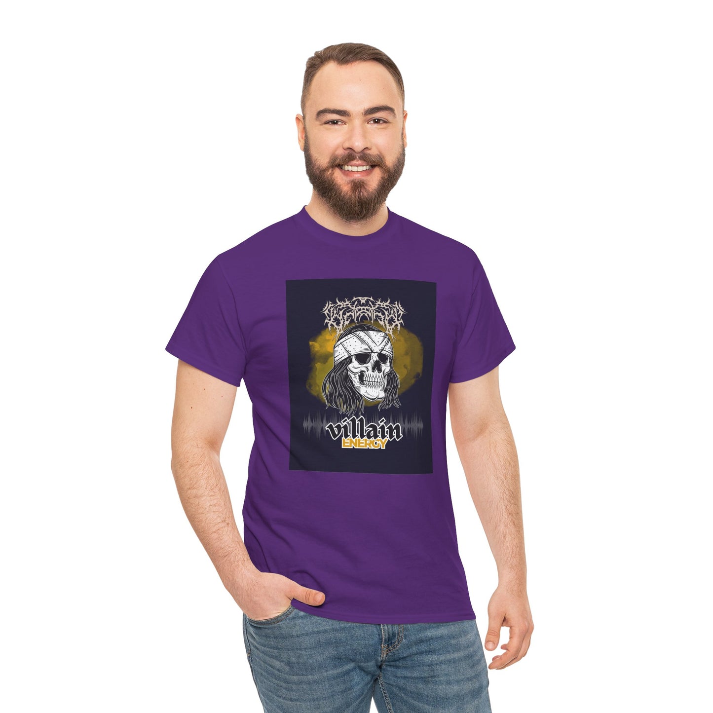 Skull Villain Unisex Tee