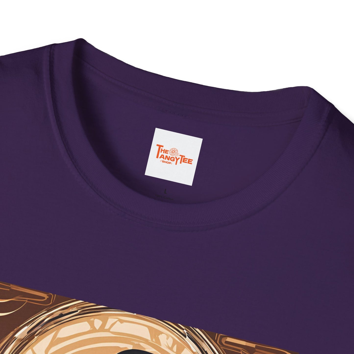 Art Deco Simple Solitude - Graphic Tee