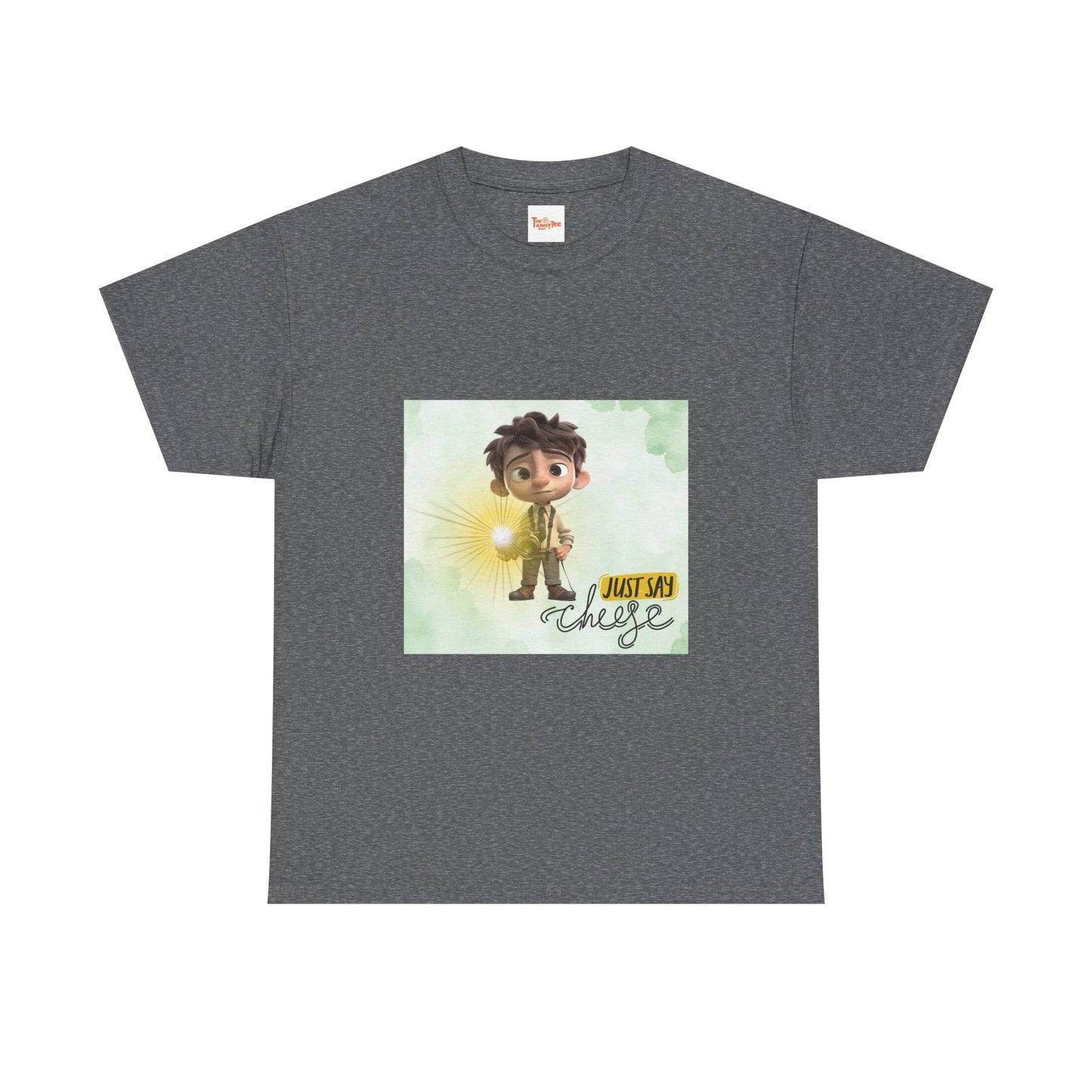 Say Cheee Graphic Tee