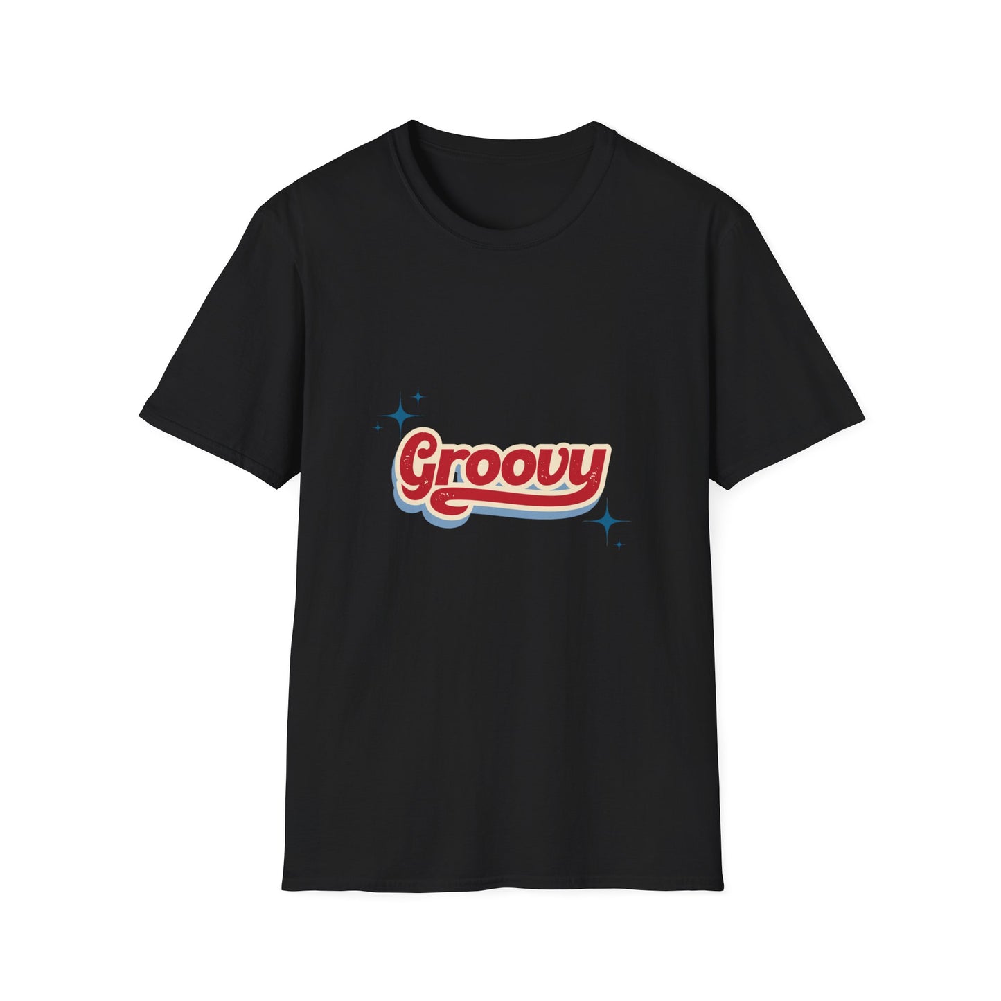 Groovy T-Shirt - Retro Vibes for Men and Women