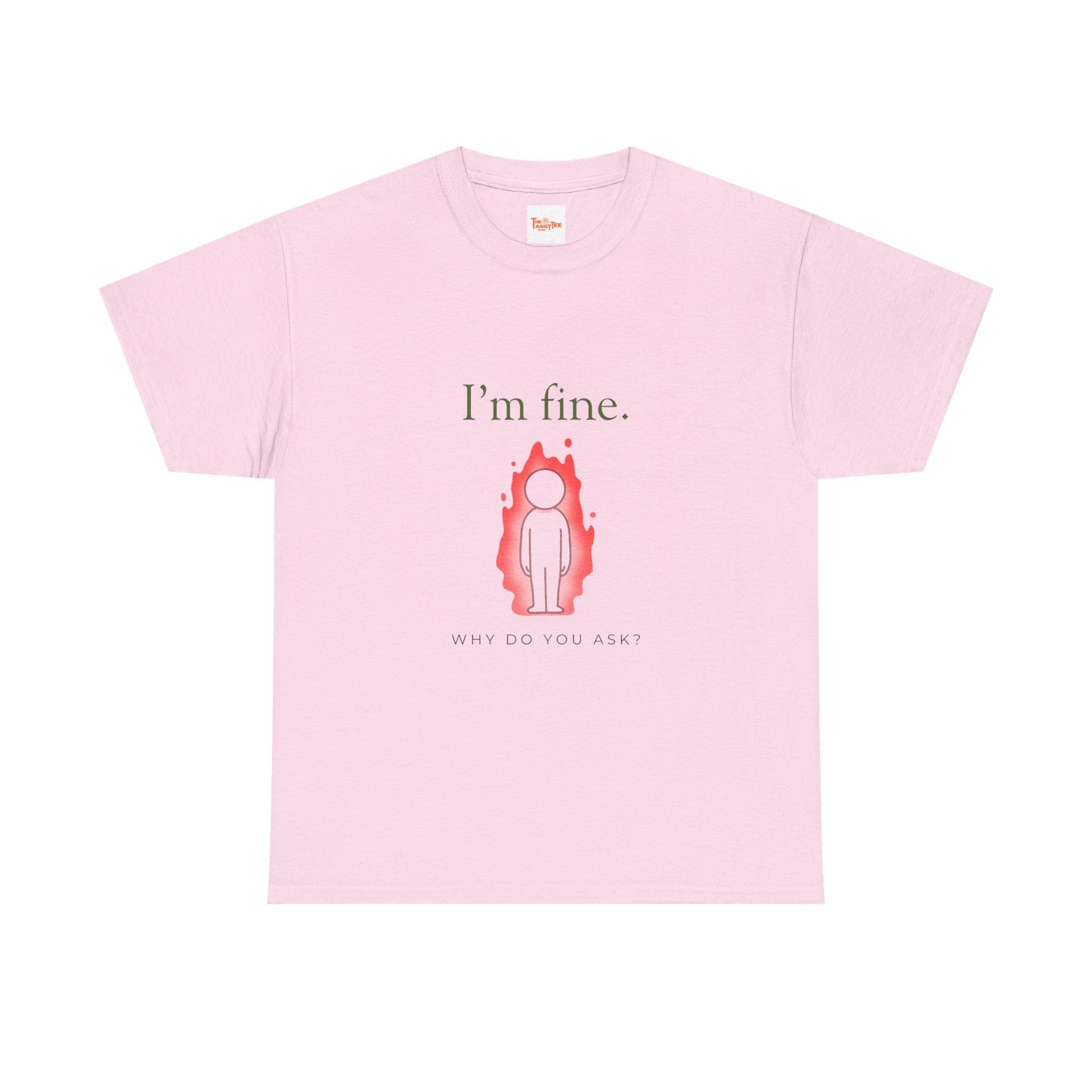 Fire Stick Man Tee