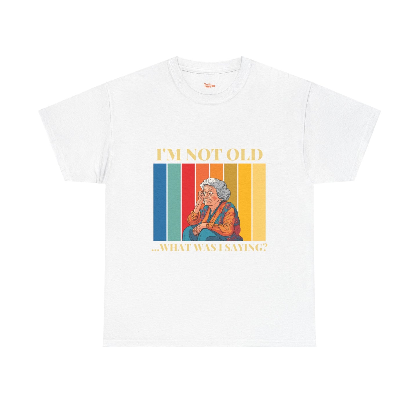 Elderly Woman Graphic Tee