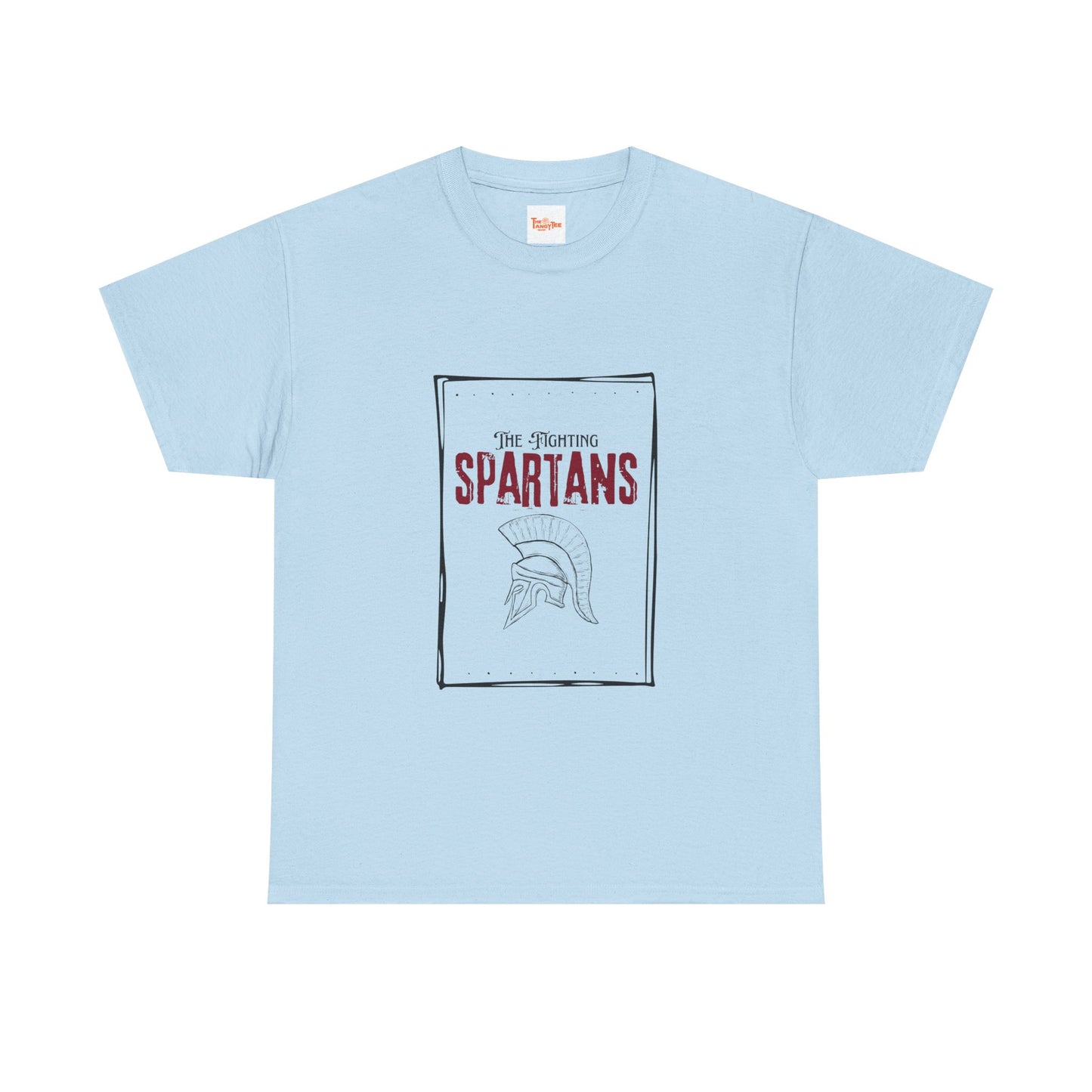 Spartan Helmet Tee