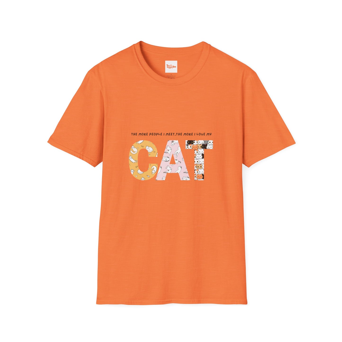 I Love My Cat Unisex T-Shirt