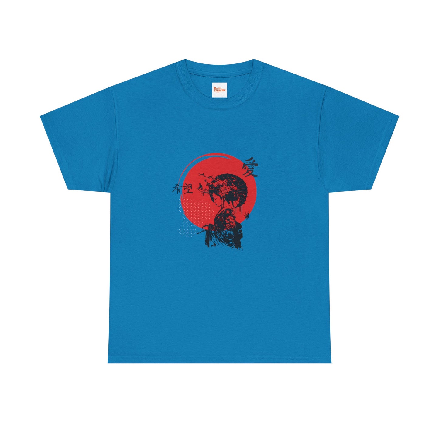 Red Geisha Graphic Tee