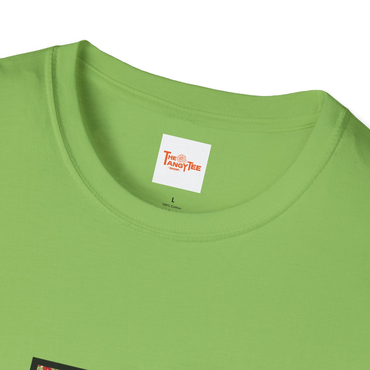 Punk Rock T-Shirt with Destroy Graphic