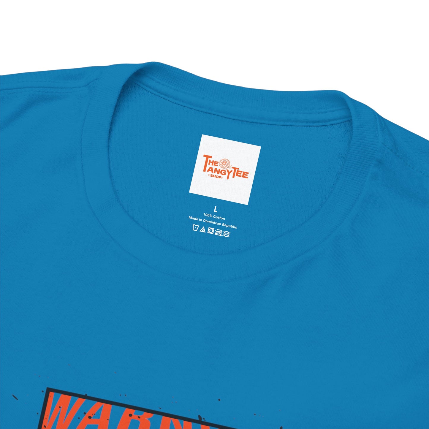 Warning Man Unisex Tee