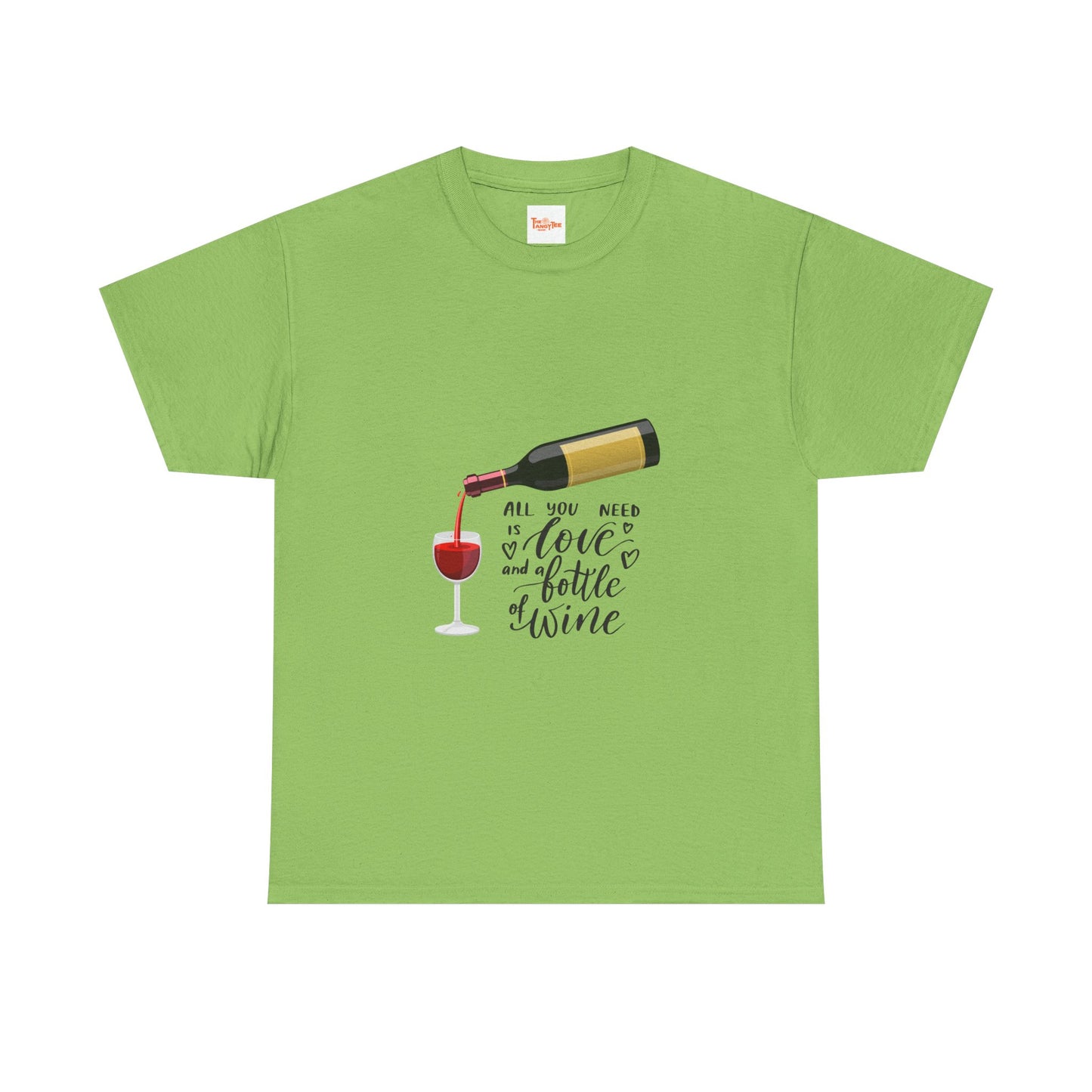 Love and Wine Unisex Tee