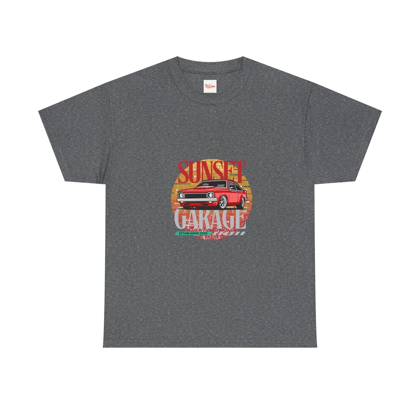 Sunset Garage Tee