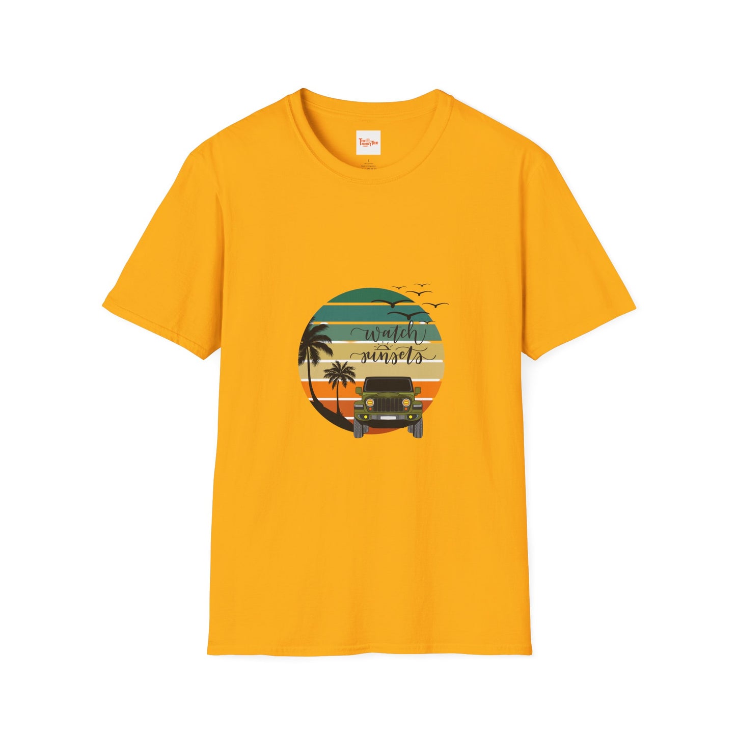 Watch Sunsets Jeep T-Shirt