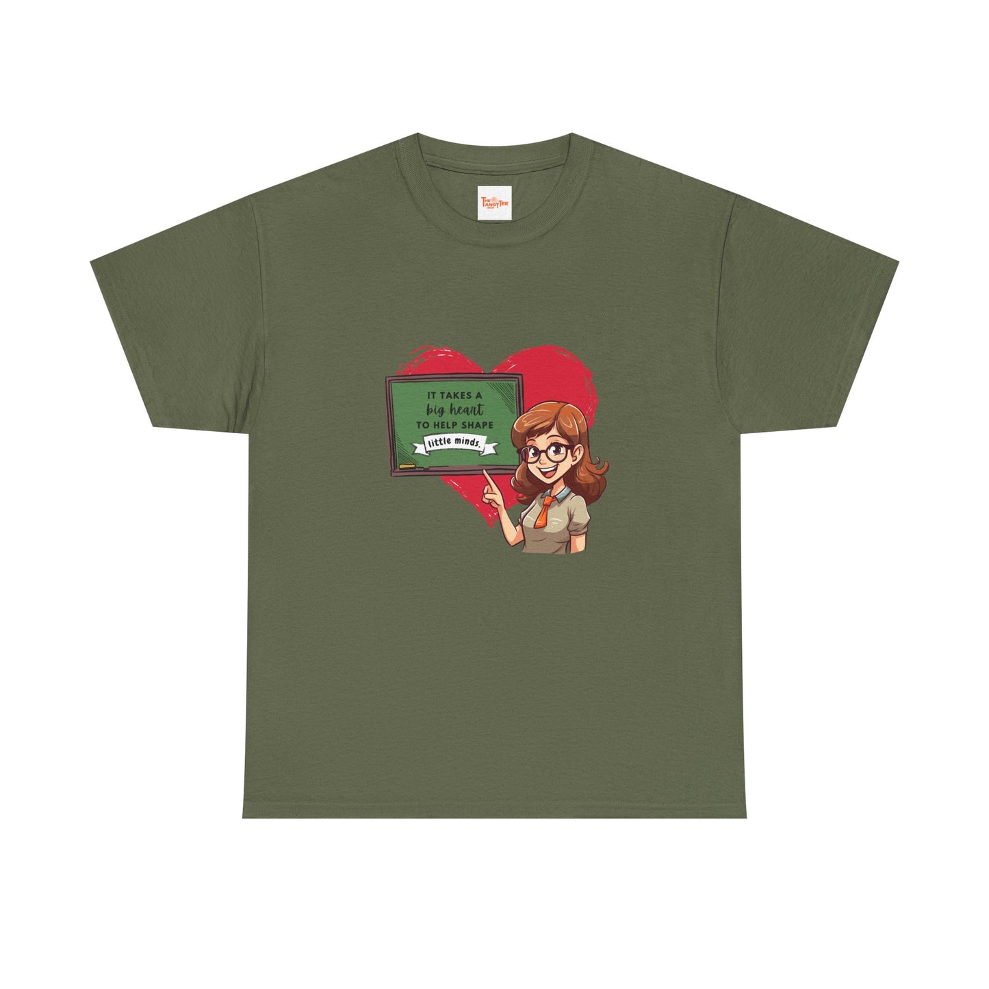 Teaching Little Minds Tee