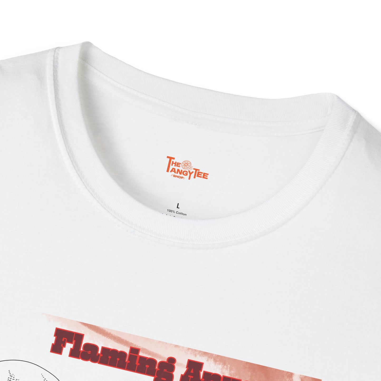 Flaming Anus Vodka Graphic Unisex T-Shirt