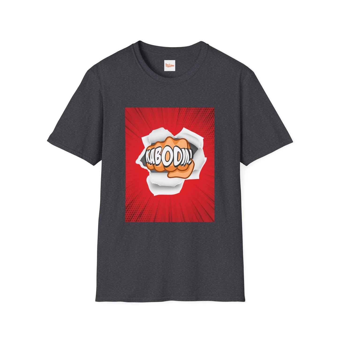 Unisex Tee Kaboom Fist Punch Graphic T-Shirt
