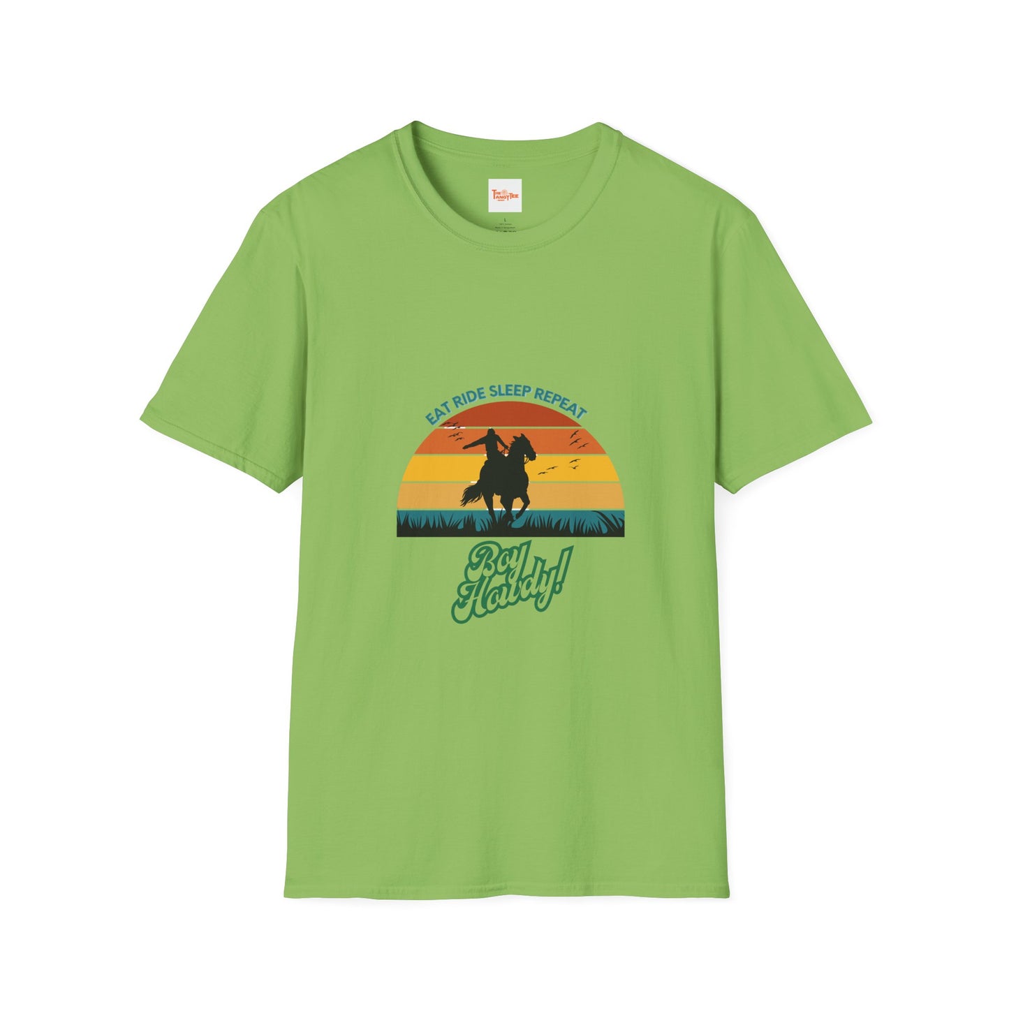 Cowboy Sunset - Graphic Tee