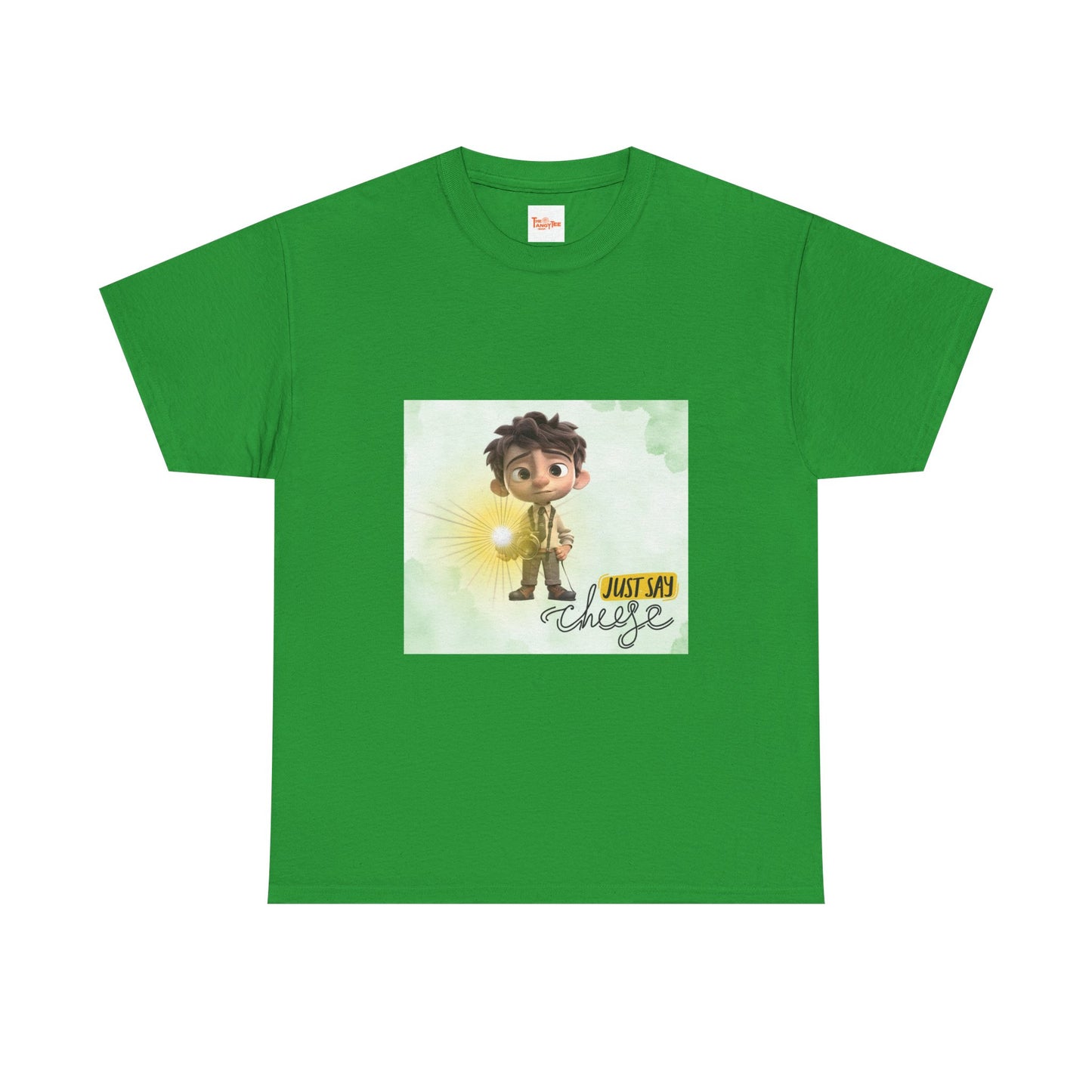 Say Cheee Graphic Tee