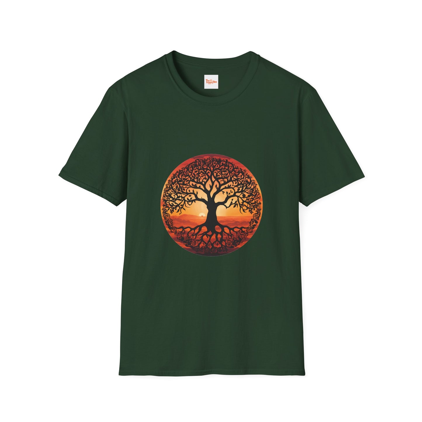Sunset Tree of Life T-Shirt