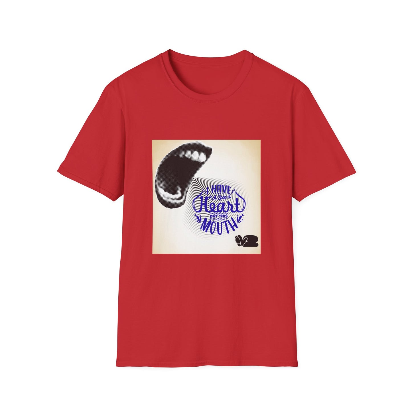 Good Heart, Bad Mouth Graphic Tee