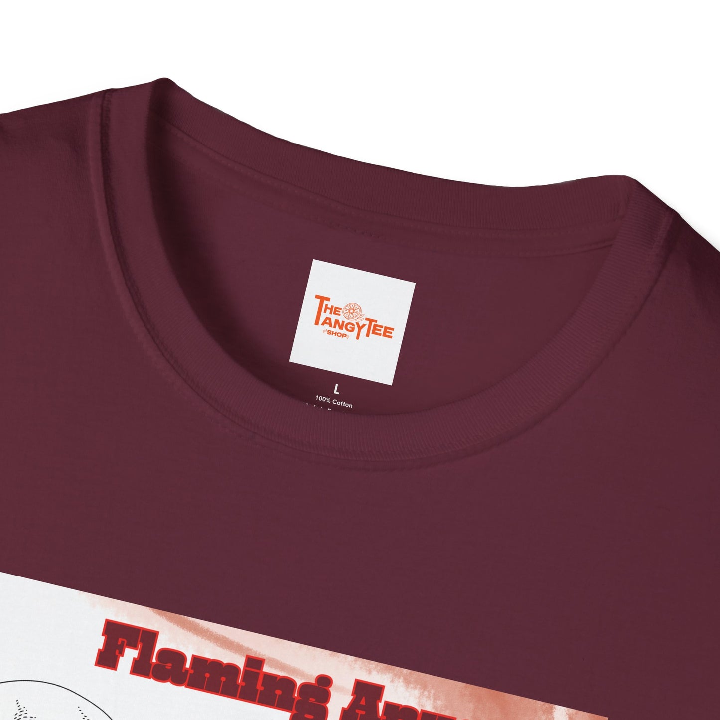 Flaming Anus Vodka Graphic Unisex T-Shirt