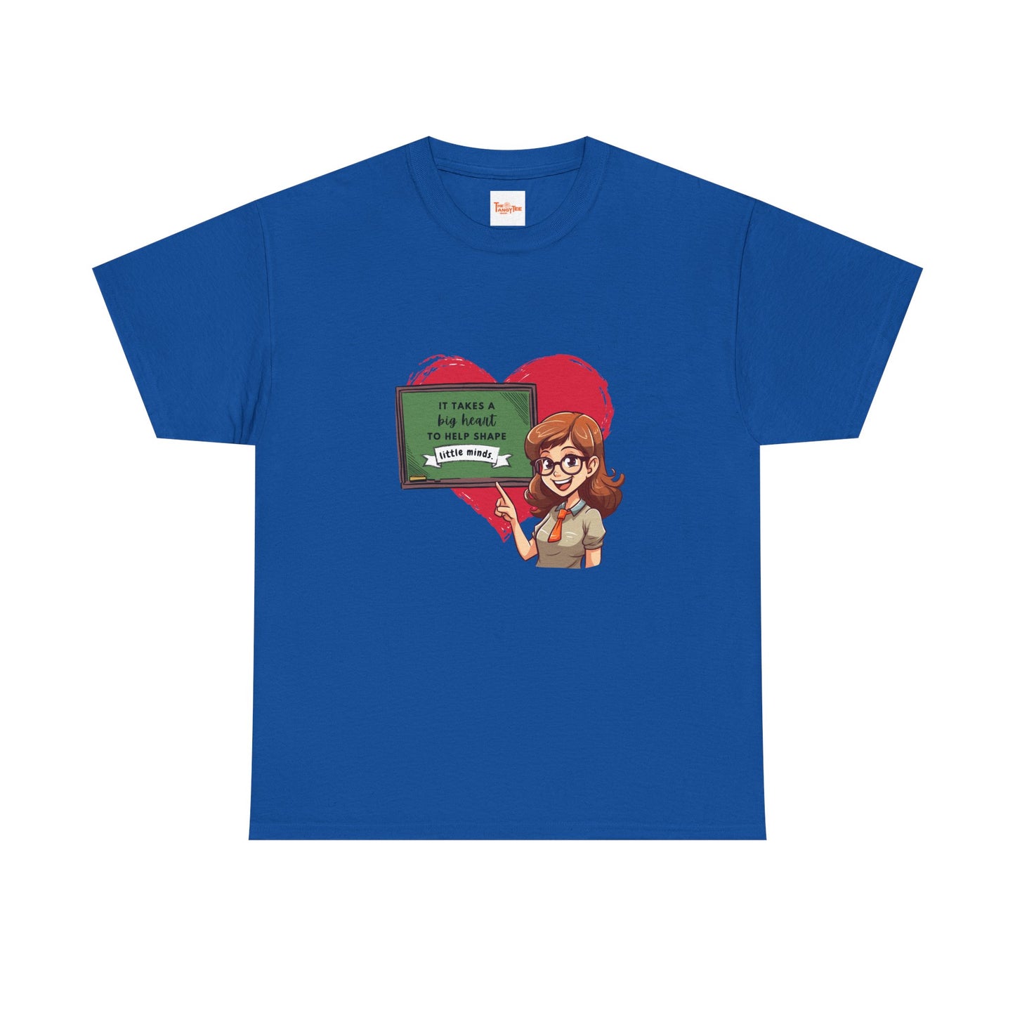Teaching Little Minds Tee