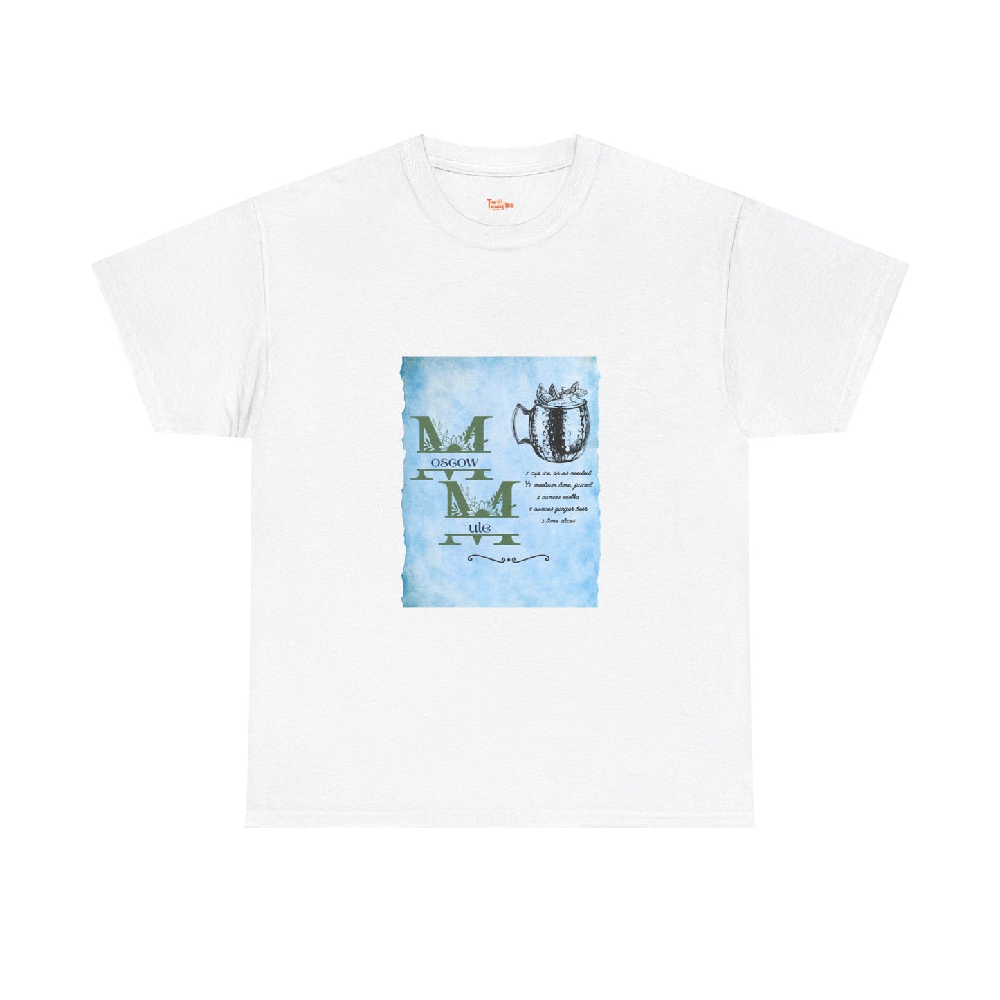 Moscow Mule Recipe Unisex Tee
