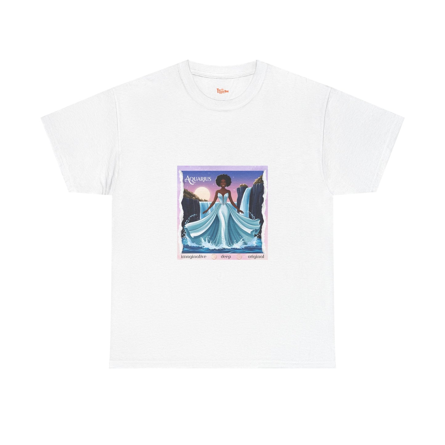 Aquarius Graphic Tee