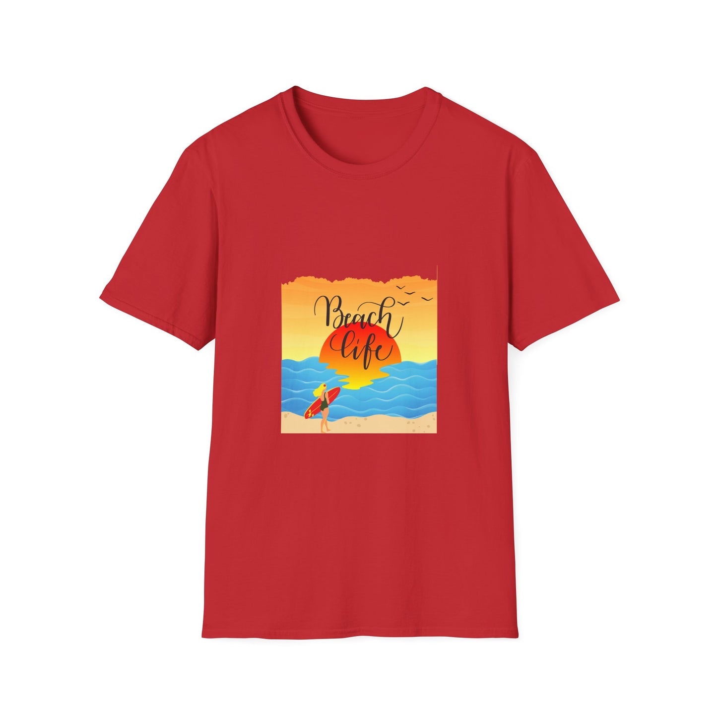 Beach Life Design T-Shirt