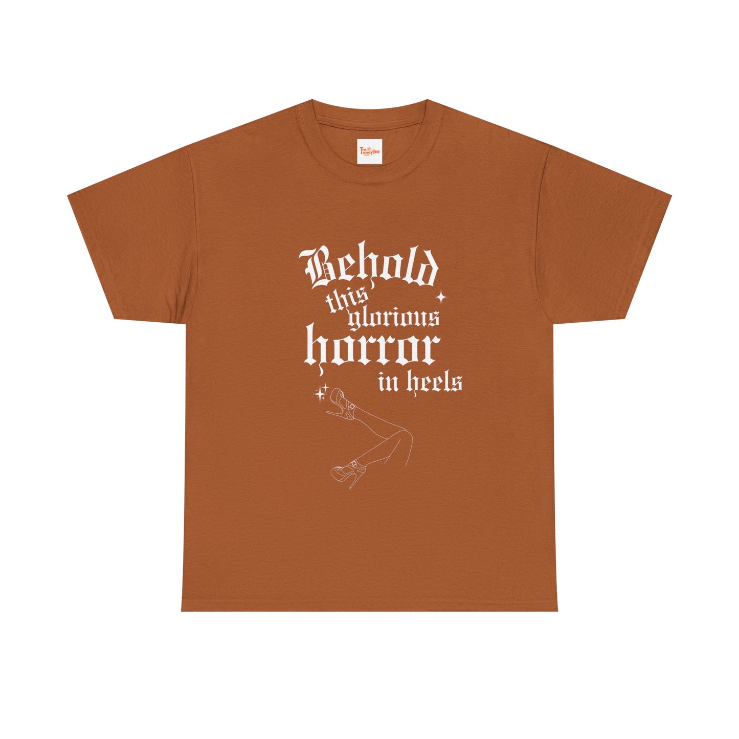 Glorious Horror in Heels Design