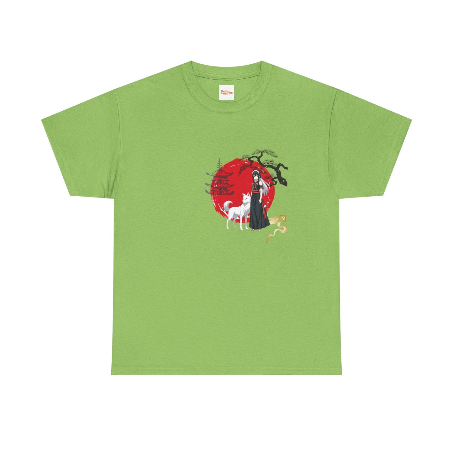 Wolf Anime Tee