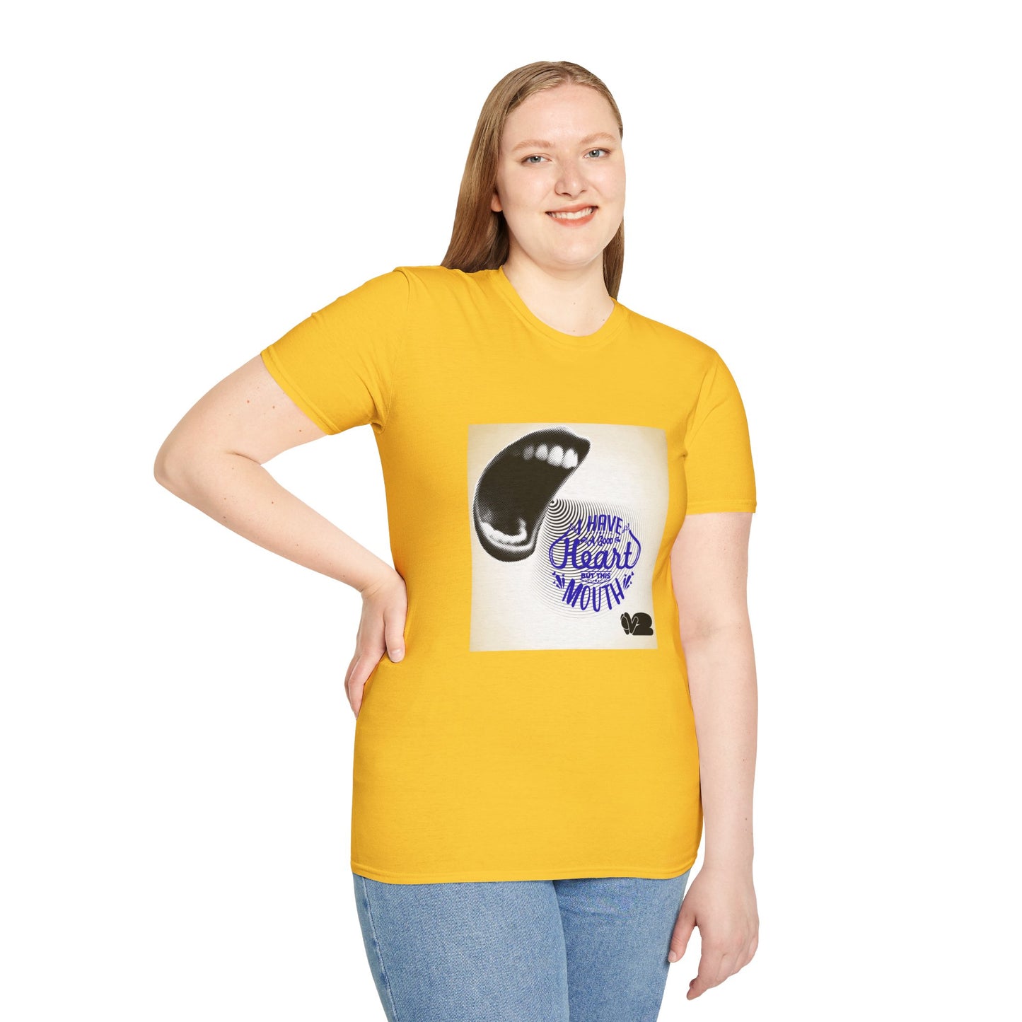 Good Heart, Bad Mouth Graphic Tee
