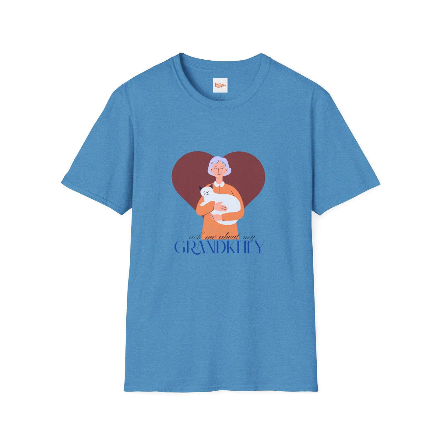 Grandkitty Conversational Unisex T-Shirt