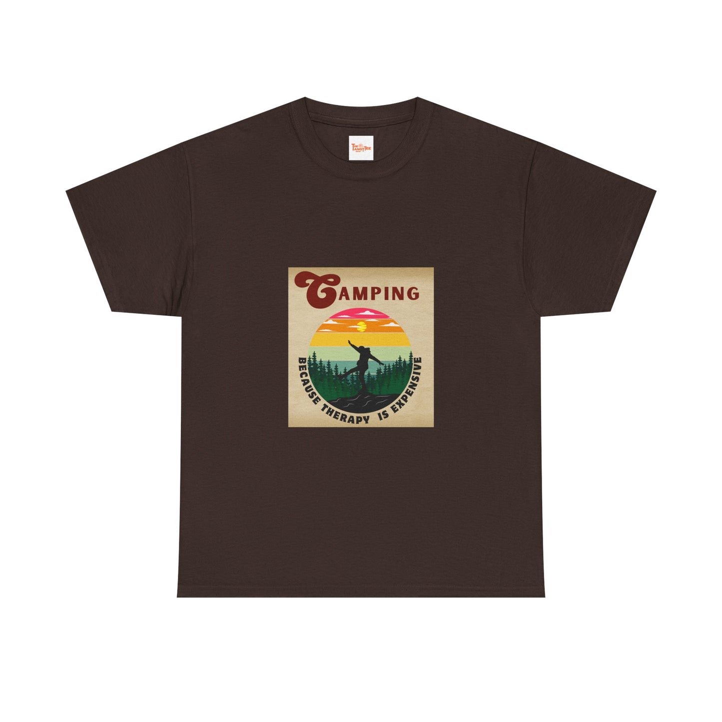 Camping Sunset Tee